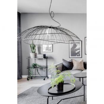 Suspension Métallique RAY 115 Noir