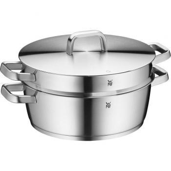 Set Tostapane + Padella + Pentola WMF Vapore Grigio