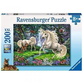 Puzzle 200 Pezzi Unicorni Mistici Ravensburger