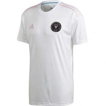 Adidas Imcf H JSY, Camicia da Allenamento Unisex-Adulto, Bianco/Rosso, XL