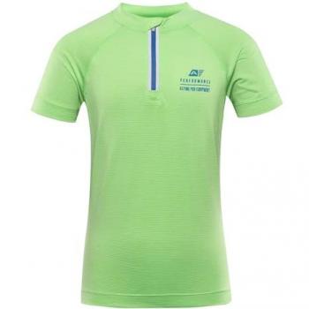 T-shirt ALPINE PRO Lattero Vert Enfant