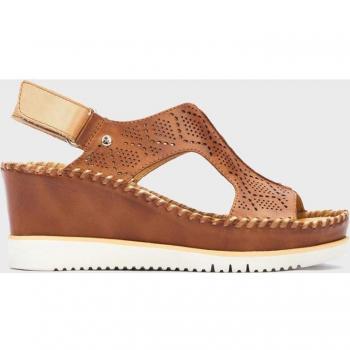 Pikolinos Women's Leather Wedge Sandals AGUADULCE