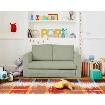 Salbeigrünes 2-Sitzer Sofa