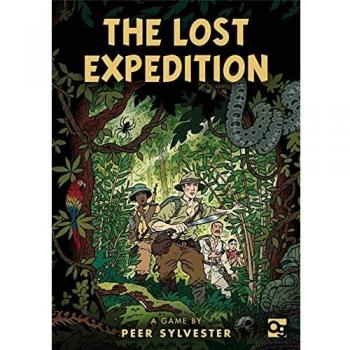 Amazon Expedition: A Race for Survival Board Game