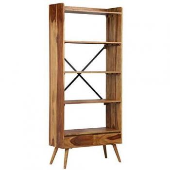 VidaXL Massivholz Regal 75 x 30 x 170 cm