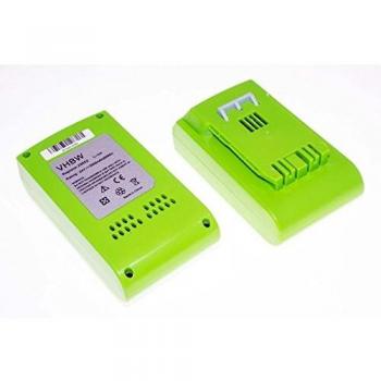 Vhbw 2 x Batterie Li-Ion 2500mAh (24V) pour outils Greenworks
