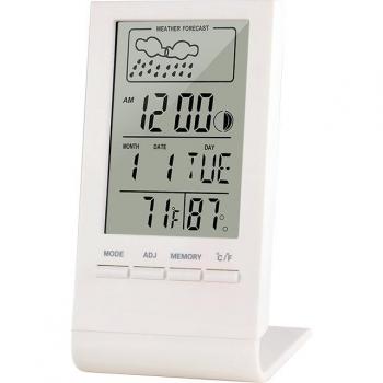Digital Thermometer and Hygrometer with Clock Function