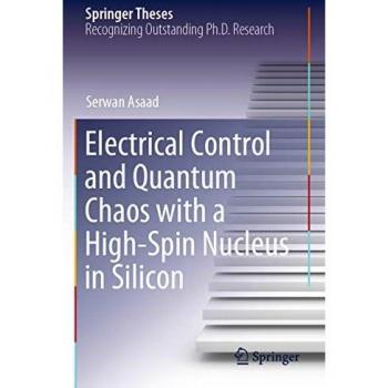 Electrical Control and Quantum Chaos with a High-Spin Nucleus in Silicon