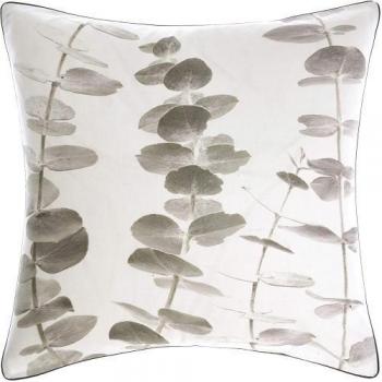 Black Linen House Grandiflora Pillowcase – Alice Edition
