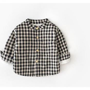 Camisa Cuadros Bebé 4 Años