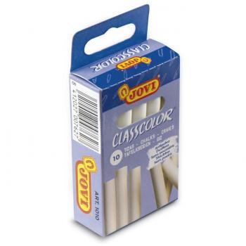 Pastelli per Lavagna Jovi 10 Pz Bianchi