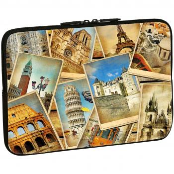 PEDEA Vintage Schutzhülle für Notebooks bis 13,3 Zoll