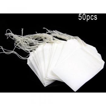 50Pcs Food Grade Tea Filter Bags
