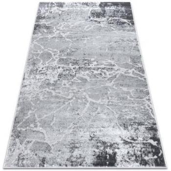 Structural Grey Fleece Rug 6182 160x220