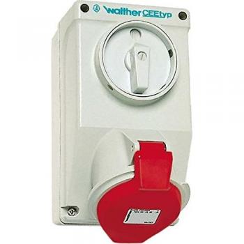 Quad‑Pole 16A CEE Power Outlet