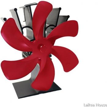 Alumina Heat Powered Fireplace Fan
