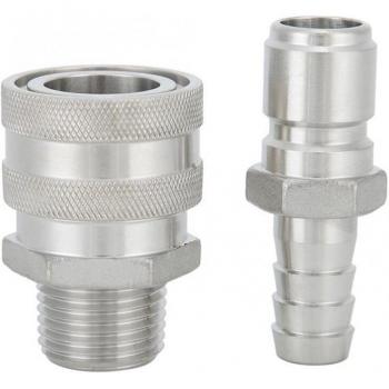 Adaptateur femelle 1/2in en acier inoxydable pour brassage
