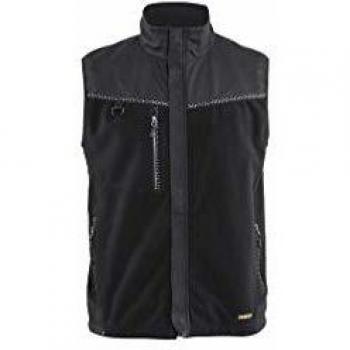 Chaleco de Forro Polar Blaklader 3855 Negro