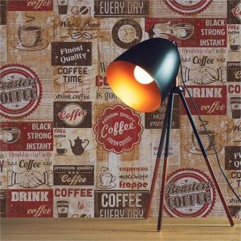 Retro Cuisine Papier Rouge