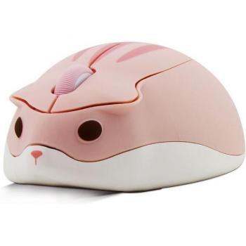 CHYI Mini Pink Wireless Mouse for Girls