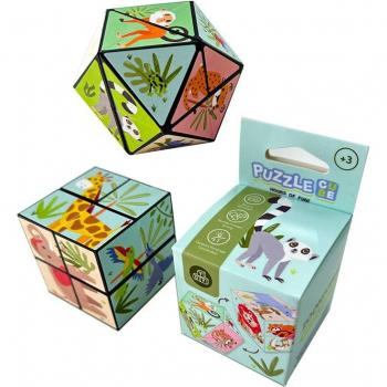 Cubo Rompecabezas Educativo Zooniverse