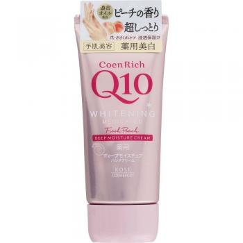 Kose Coenrich Q10 Peach Hand Cream 80g