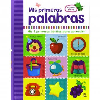 Mis Primeras Palabras: Mis 6 Primeros Libritos para Aprender