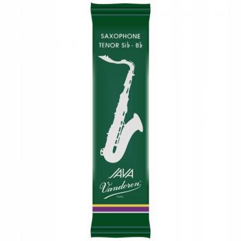 Java 2,5 mm Tenor Sax Reeds – Vandoren – 5‑pack