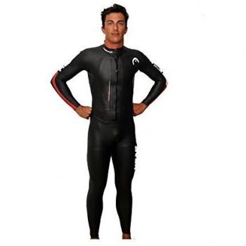 XS Schwarzer Herren Swimrun Anzug