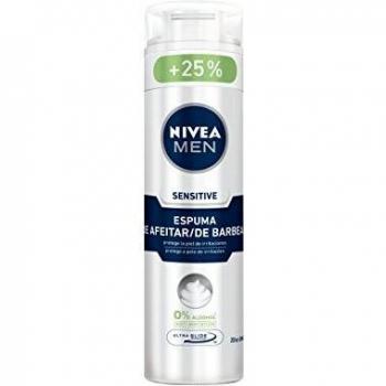 Nivea Men Sensitive 0% Shaving Cream 250 ml