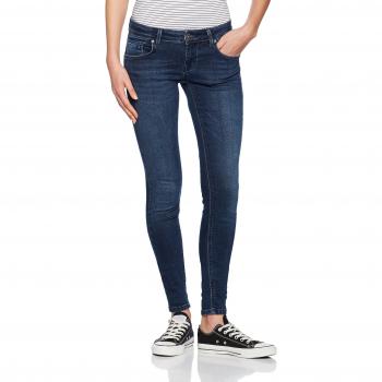 Jeans Pushup para Mujer ONLY Onldylan, Azul, W26/L32