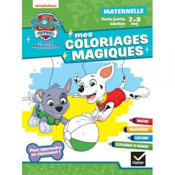 Mon coloriage magique Pat'Patrouille TPS