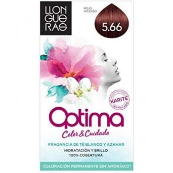 Llongueras Optimum Hair Color #5.66 Deep Intense Red