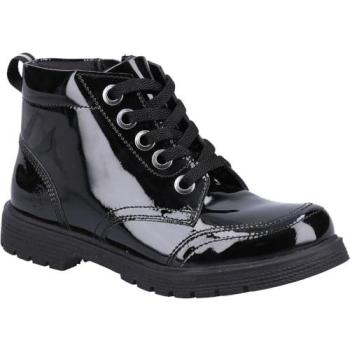 Black Patent Leather Junior Chelsea Boot for Girls – 12