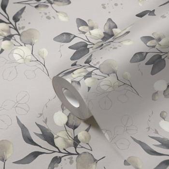 Papier peint Pure Élégance Intissé Beige