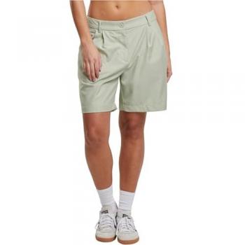 Elegante geplooide Bermuda voor dames – Urban