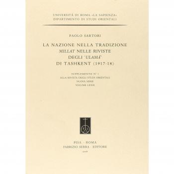 La nazione nella tradizione Millat nelle riviste degli «Ulamà» di Tashkent