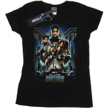 Camiseta Black Panther para Mujeres