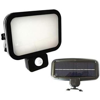 Solar LED-Wandlampe 300lm mit Bewegungsmelder, Grundig