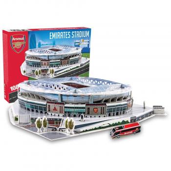 Nanostad Arsenal Emirates 3D Stadium Assembly