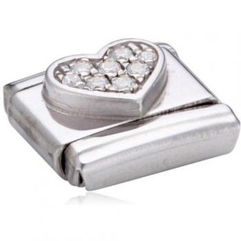 Componibile Donna Gioielli Nomination 330304/01 – Cuore