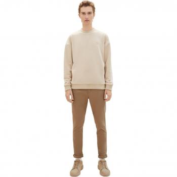Tom Tailor Pantaloni Chino Slim 32 Colore Beige