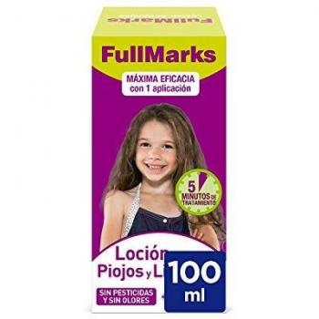 FULLMARKS SOLUCION PEDICULICIDA 100 ML