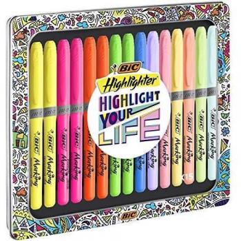 Surligneurs BIC Grip