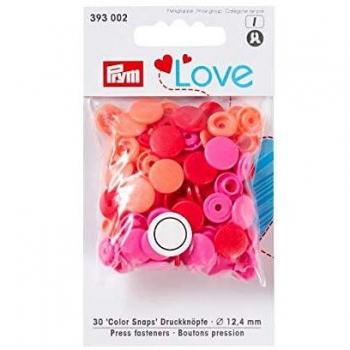 Prym Boutons-pression Plastiques