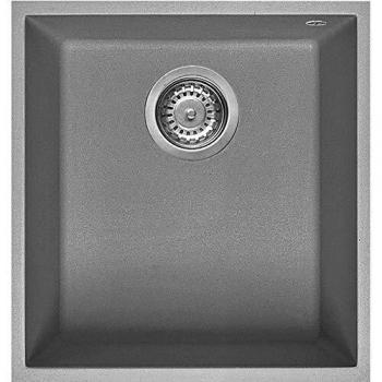 Évier Sous-Plan Smeg VZUM40CT en Béton à Cuve Simple