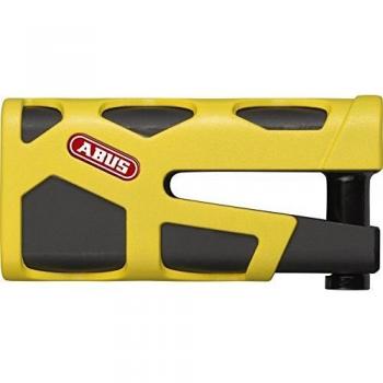 ABUS Granit 77 Sledg Web SRA, Antivol pour moto, Jaune