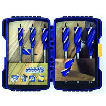 Herramienta 6 brocas irwin azul