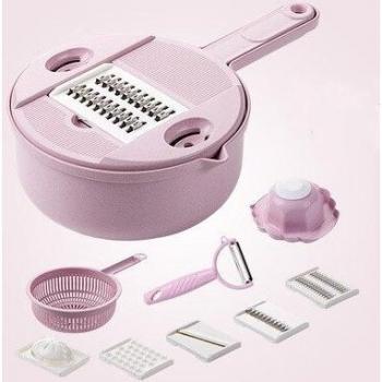 11-Piece Grater and Vegetable Cutting Tools Set