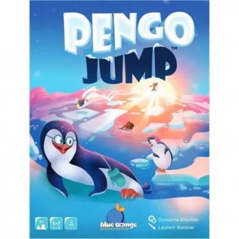 Juego de mesa salto de pengo